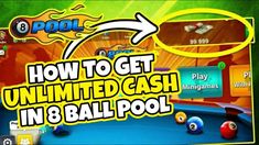 Pin em Free 8 Ball Pool Cash and Coins Generator Ps4