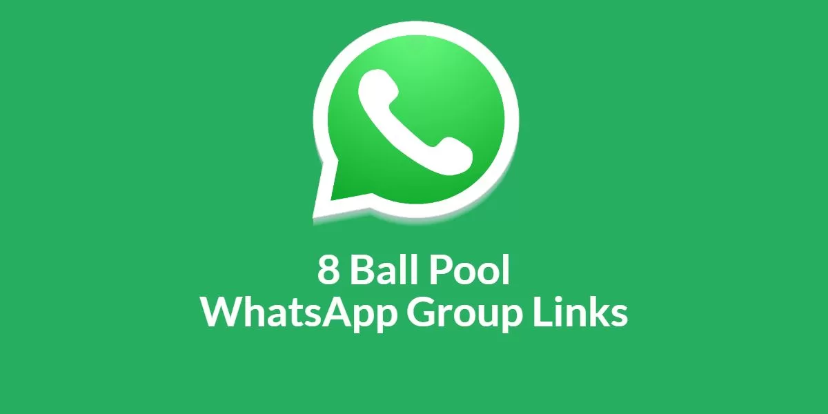 8 ball pool (coin seller) Whatsapp Group Invite Link - GroupSor