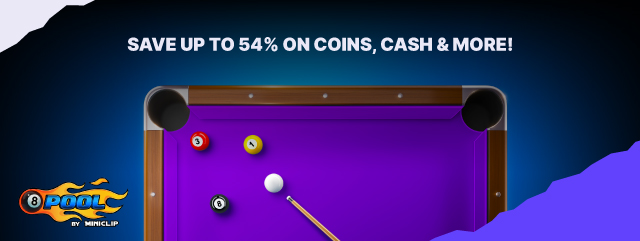 8 Ball pool coins for sale - Other items - 