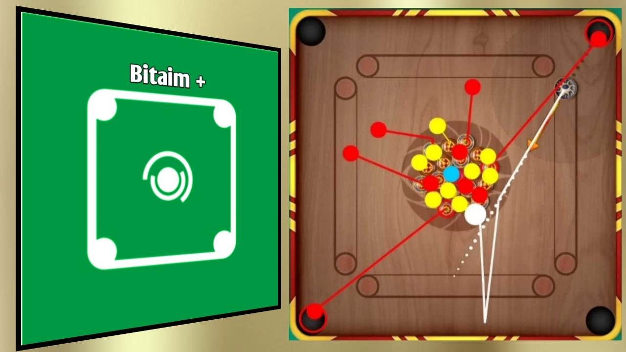 Carrom Pool Autoplay New Aim Hack Free Download - Techno Vikram