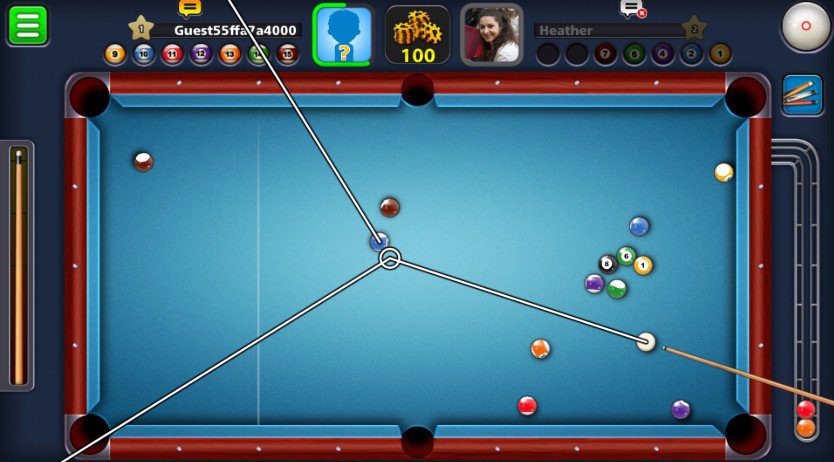 Download 8 Ball Pool (MOD, Long Lines) APK for android