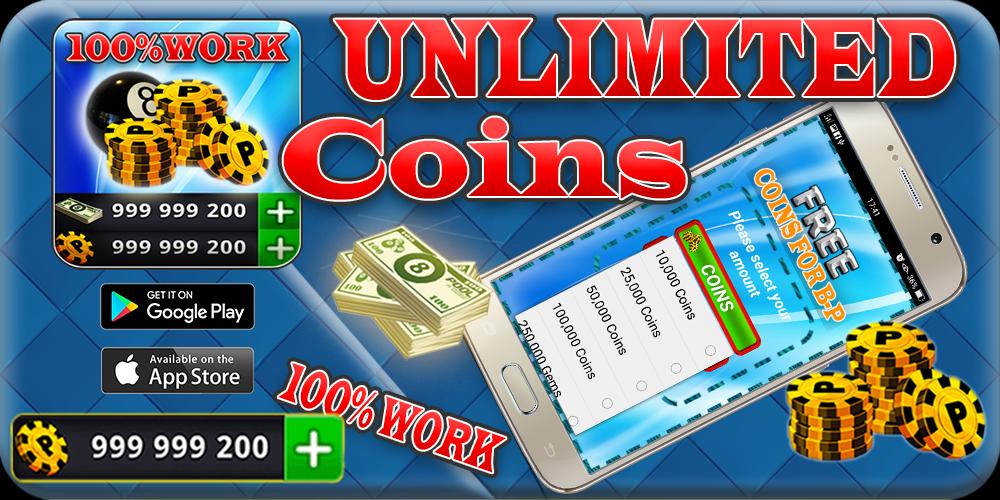 Download Free coins - Pool Instant Rewards lite android on PC