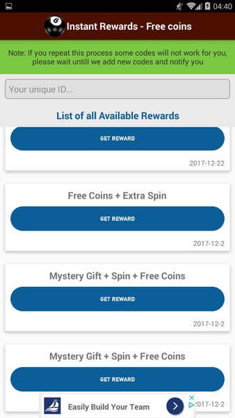 Free coins APK Download - Free - 9Apps