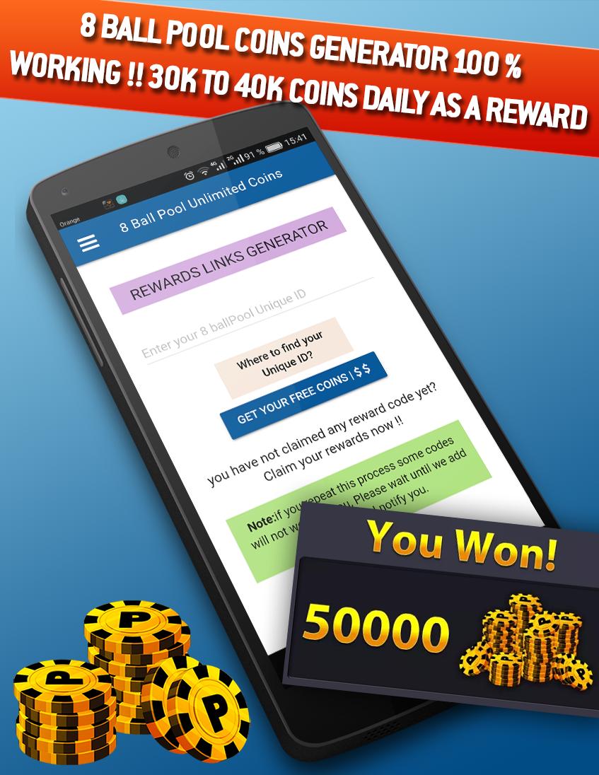 8 Ball Pool Instant Rewards And Tricks Mod Apk free download: