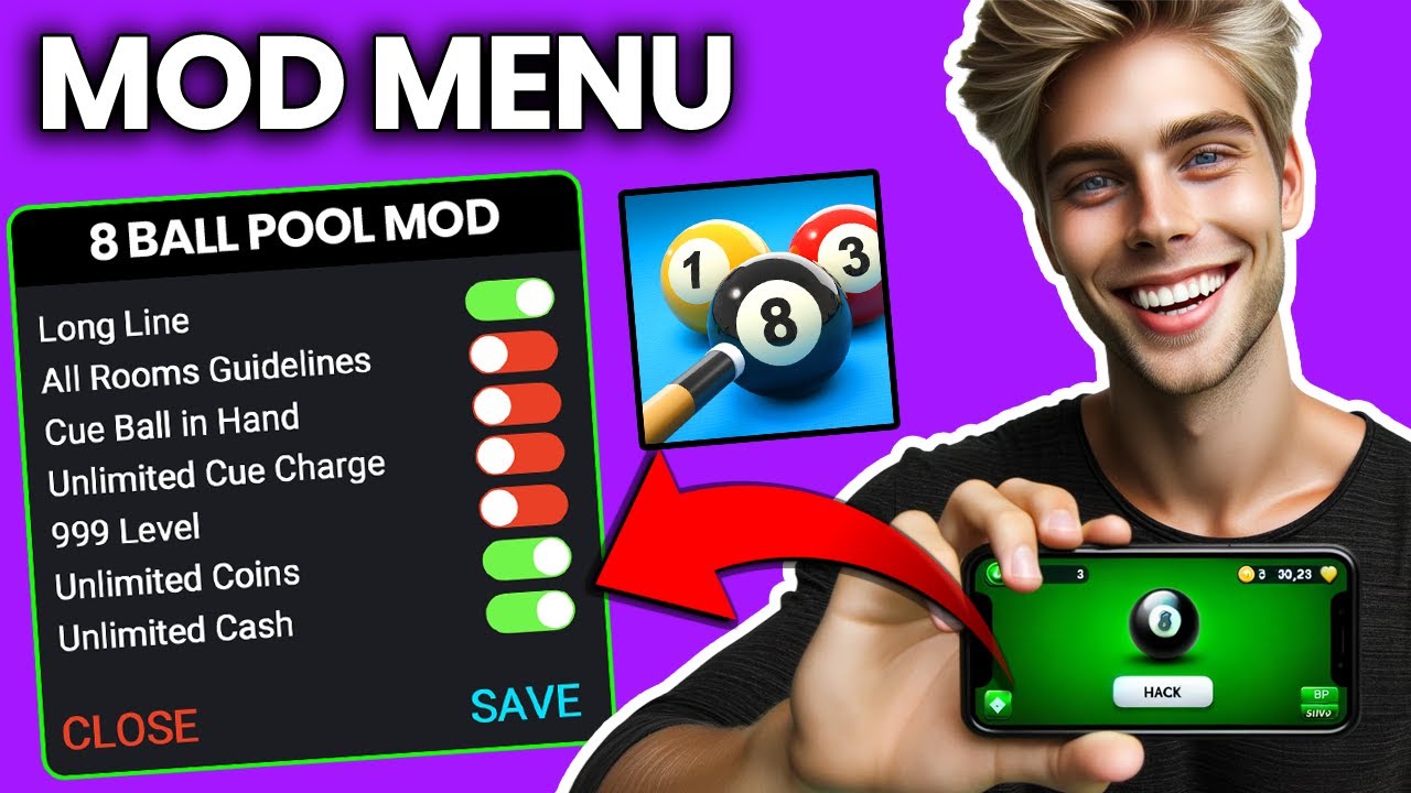 8 Ball Pool MOD APK v (Long Lines) for Android