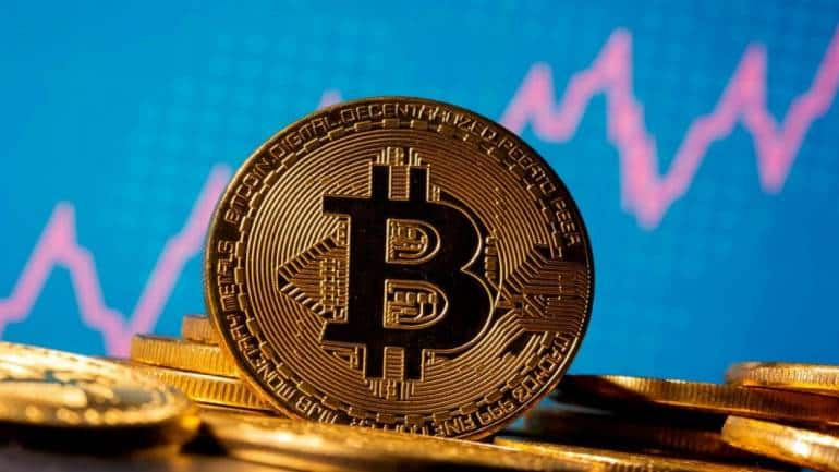 Bitcoin soars, set for biggest monthly jump since December - Hindustan Times