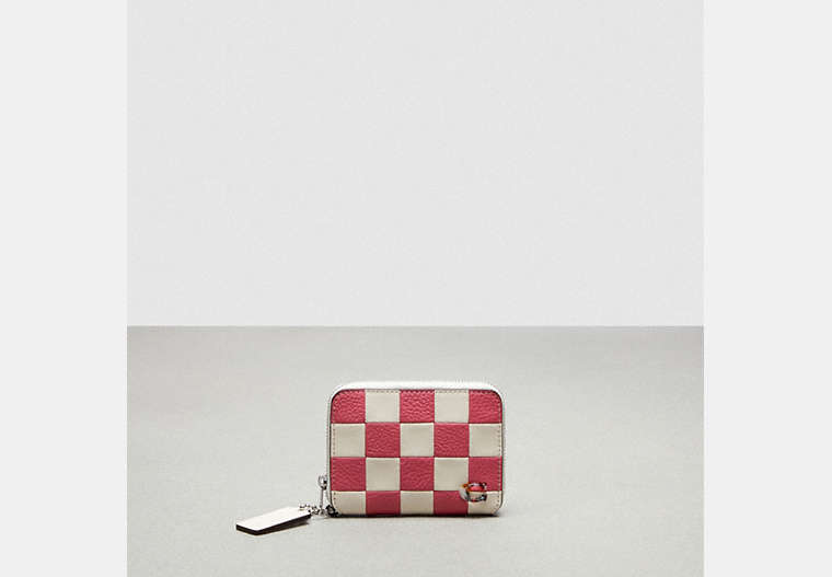 COACH® | Continental Wallet In Colorblock Signature Canvas