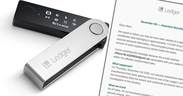 Was Ledger ever hacked? - cryptolove.fun