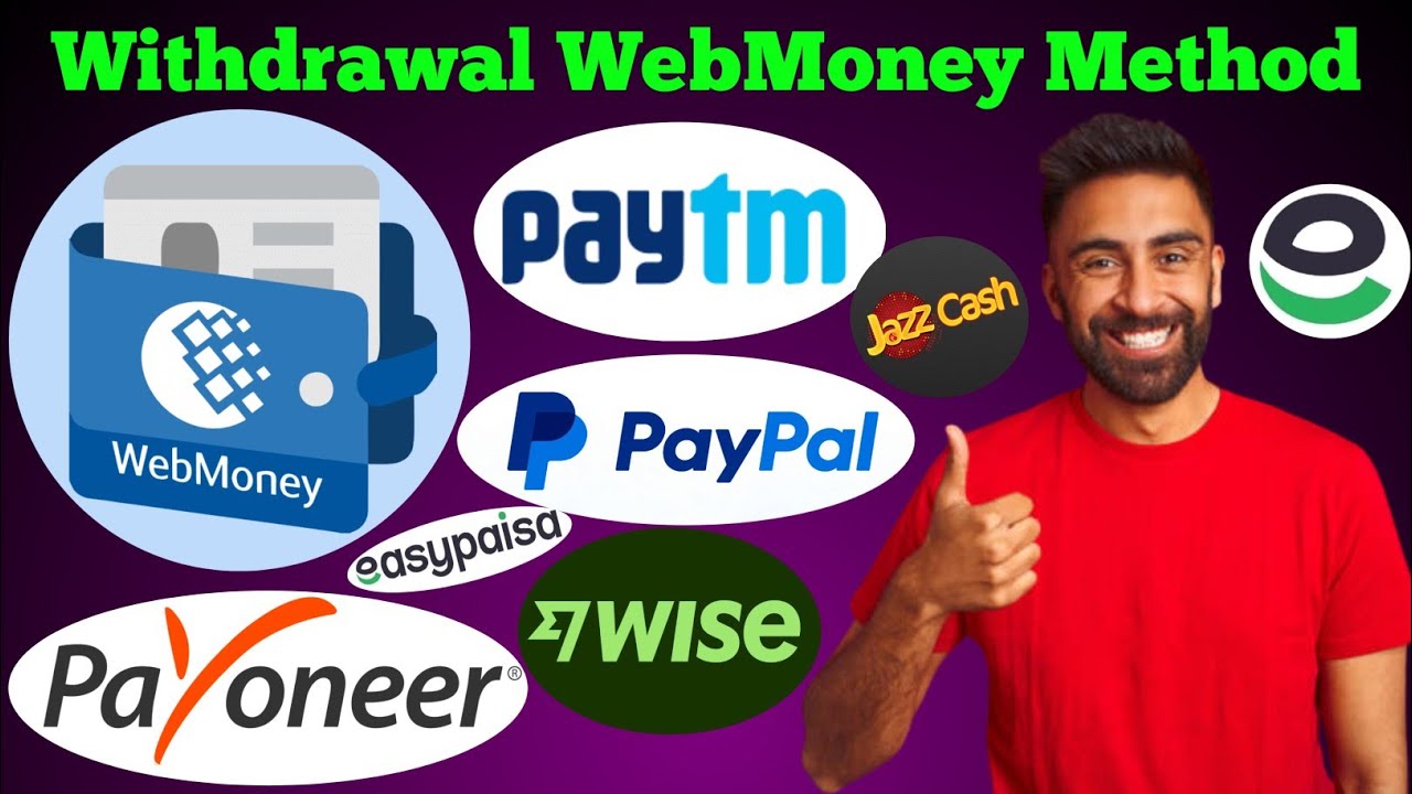 How to withdraw - WebMoney Wiki