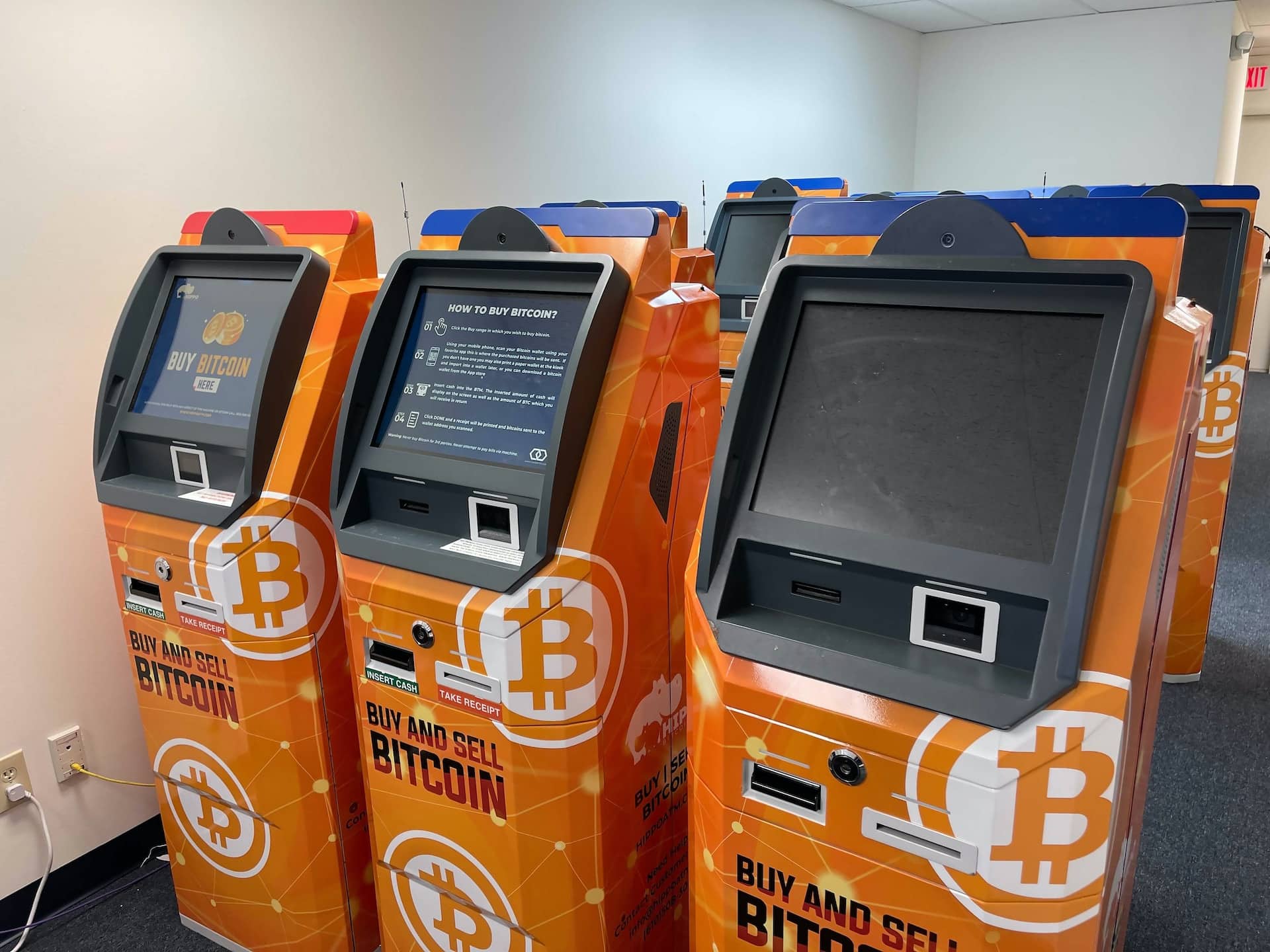 Bitcoin ATM Locations Near Me