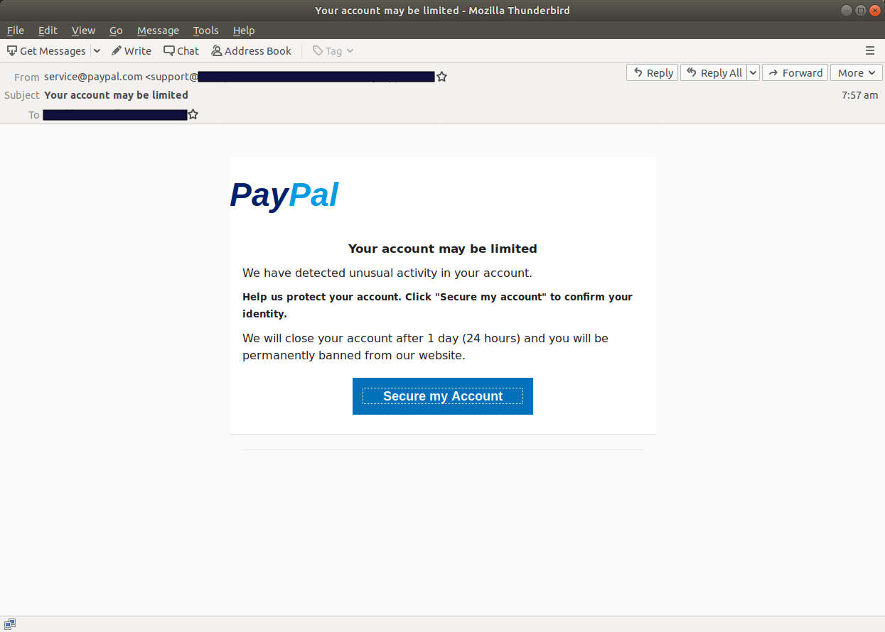 Help paypal account has been limited | Warrior Forum - The #1 Digital Marketing Forum & Marketplace