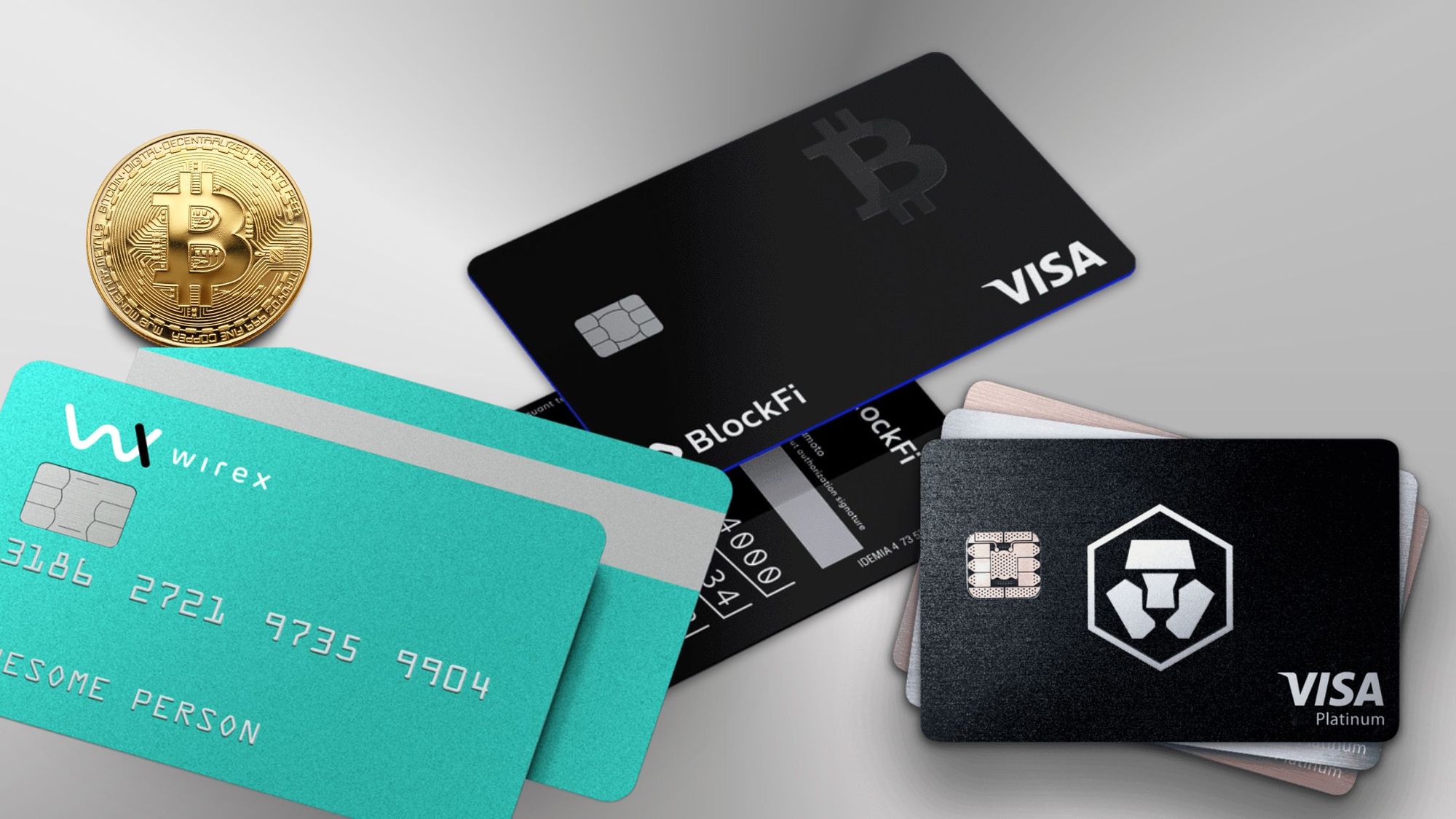 Best Crypto Debit Cards TOP 7 Cards Compared!!