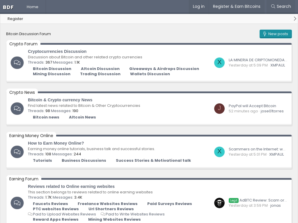 Crypto Forex Forum Discussion - BTC, LTC, ETH | FXOpen