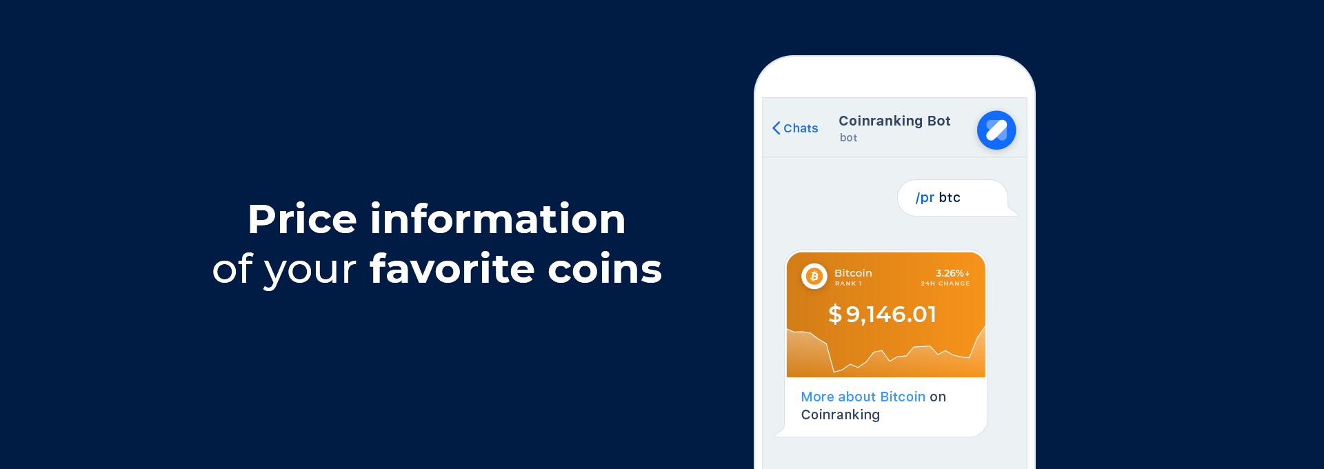 CoinMarketCap Telegram Bot | CoinMarketCap