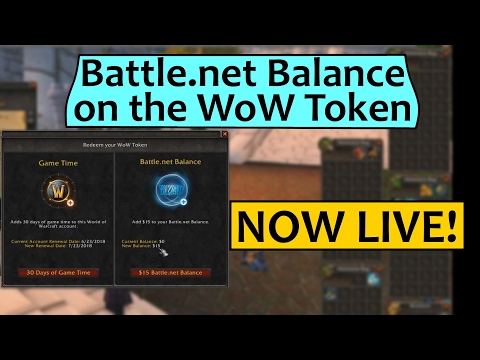 Wow Token->Blizzard Balance - Customer Support - World of Warcraft Forums