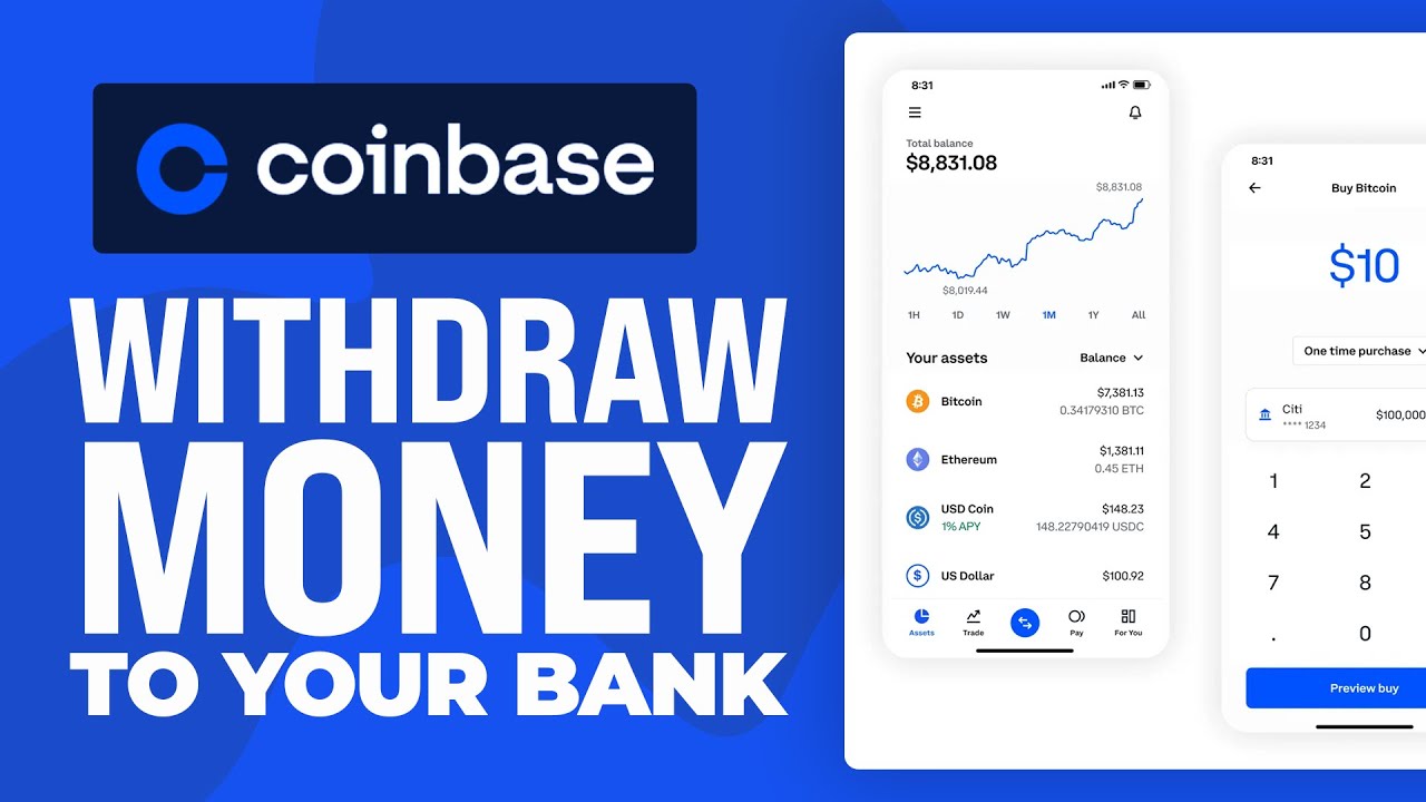 How To Withdraw from Coinbase? - CoinCodeCap