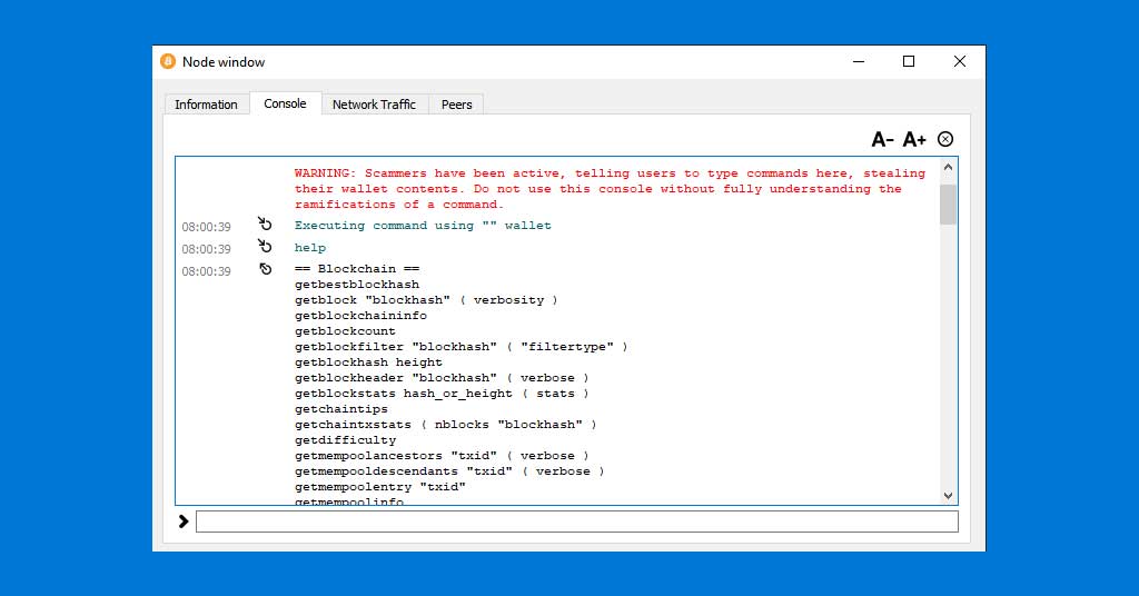 Bitcoin Node: Web3 RPC BTC nodes API | cryptolove.fun