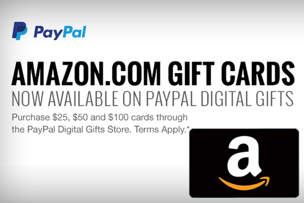 Solved: Send PayPal a picture of amazon gift card - PayPal Community