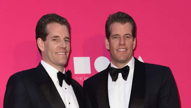 The Winklevoss twins are making a movie about the Winklevoss twins