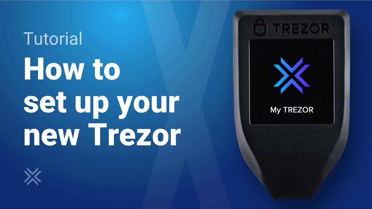 How To Setup And Use The Trezor One Hardware Wallet – The Crypto Merchant