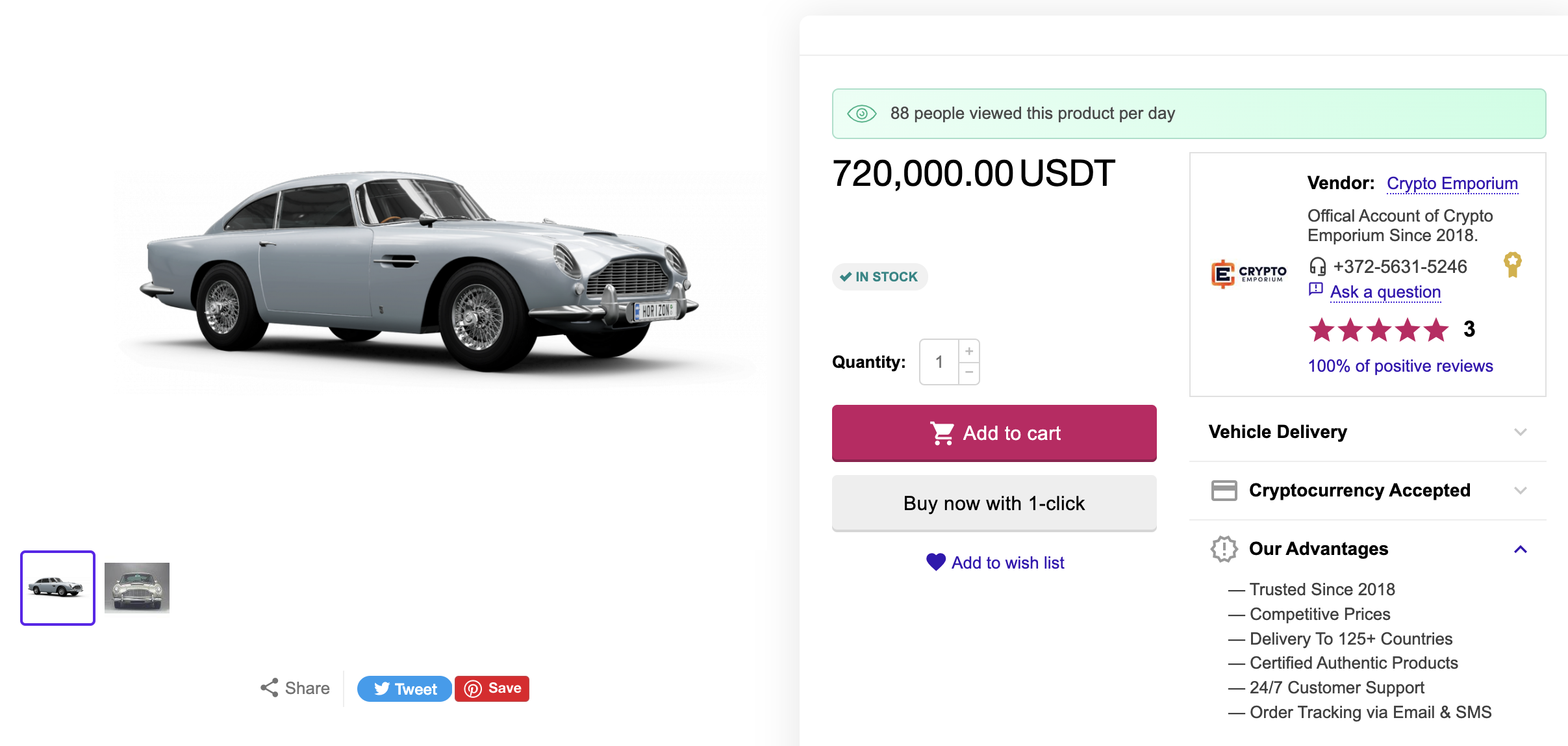 You Can Now Buy a Car With Bitcoin and Have It Delivered With a Bow - Vox