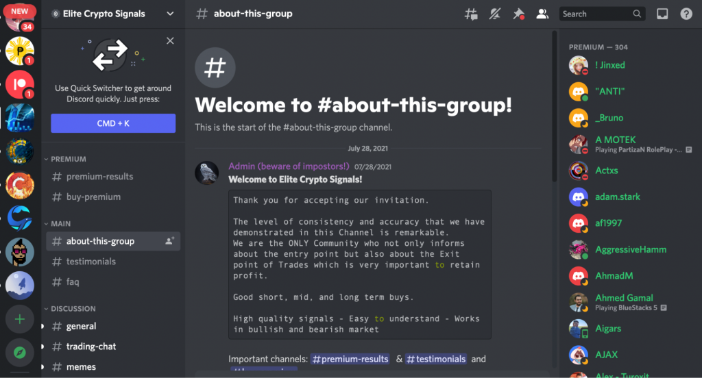 22 Best Crypto Discord Servers to Join in - Hashtag Investing