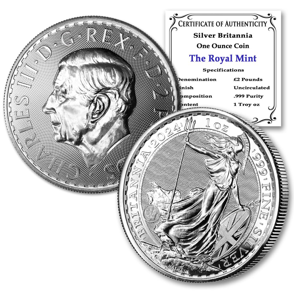 1 oz Silver Coins - Silver Coins - Silver Products