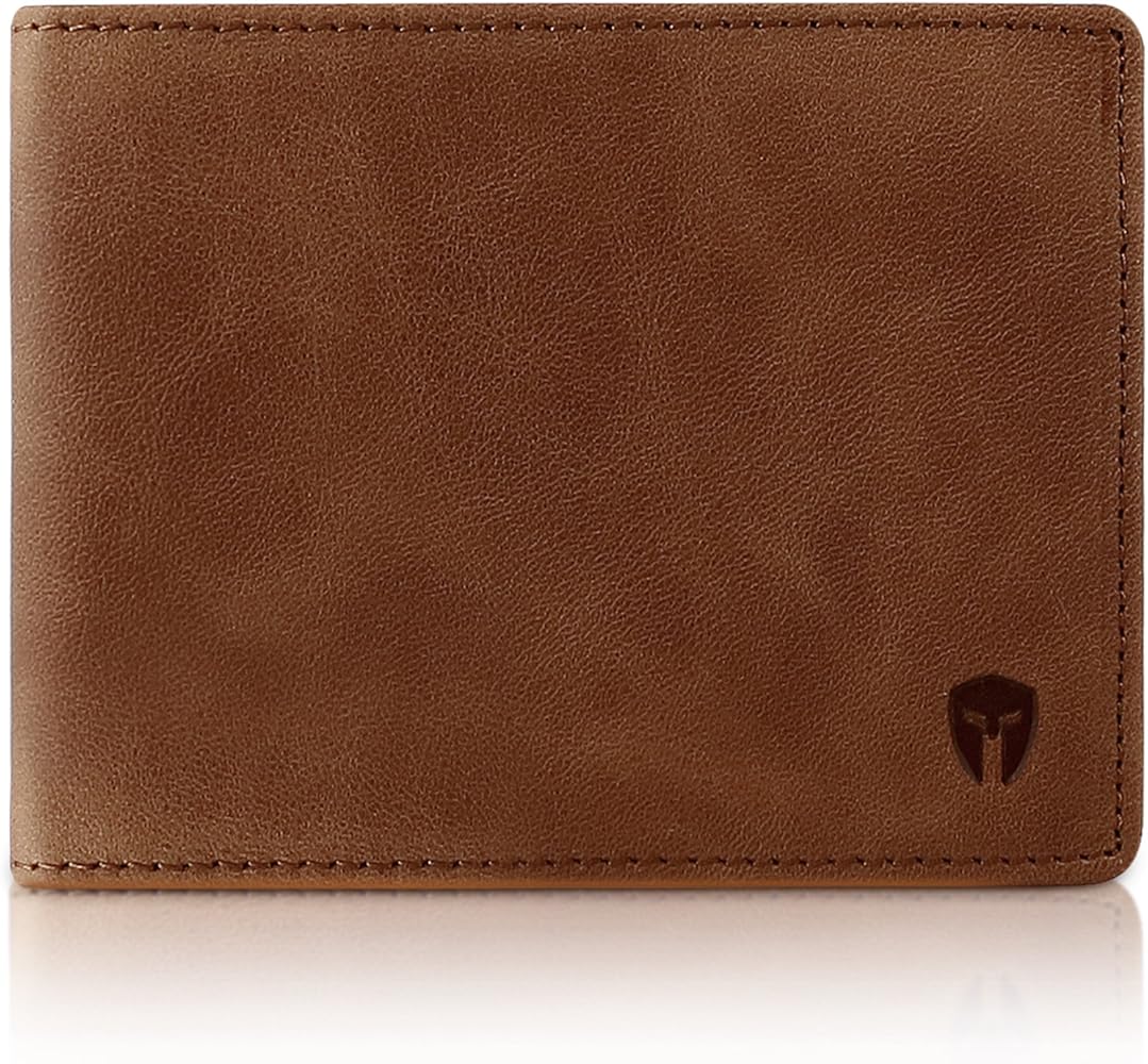 Leather Wallet with Dual ID Windows - Heritage T1 – WALLETERAS