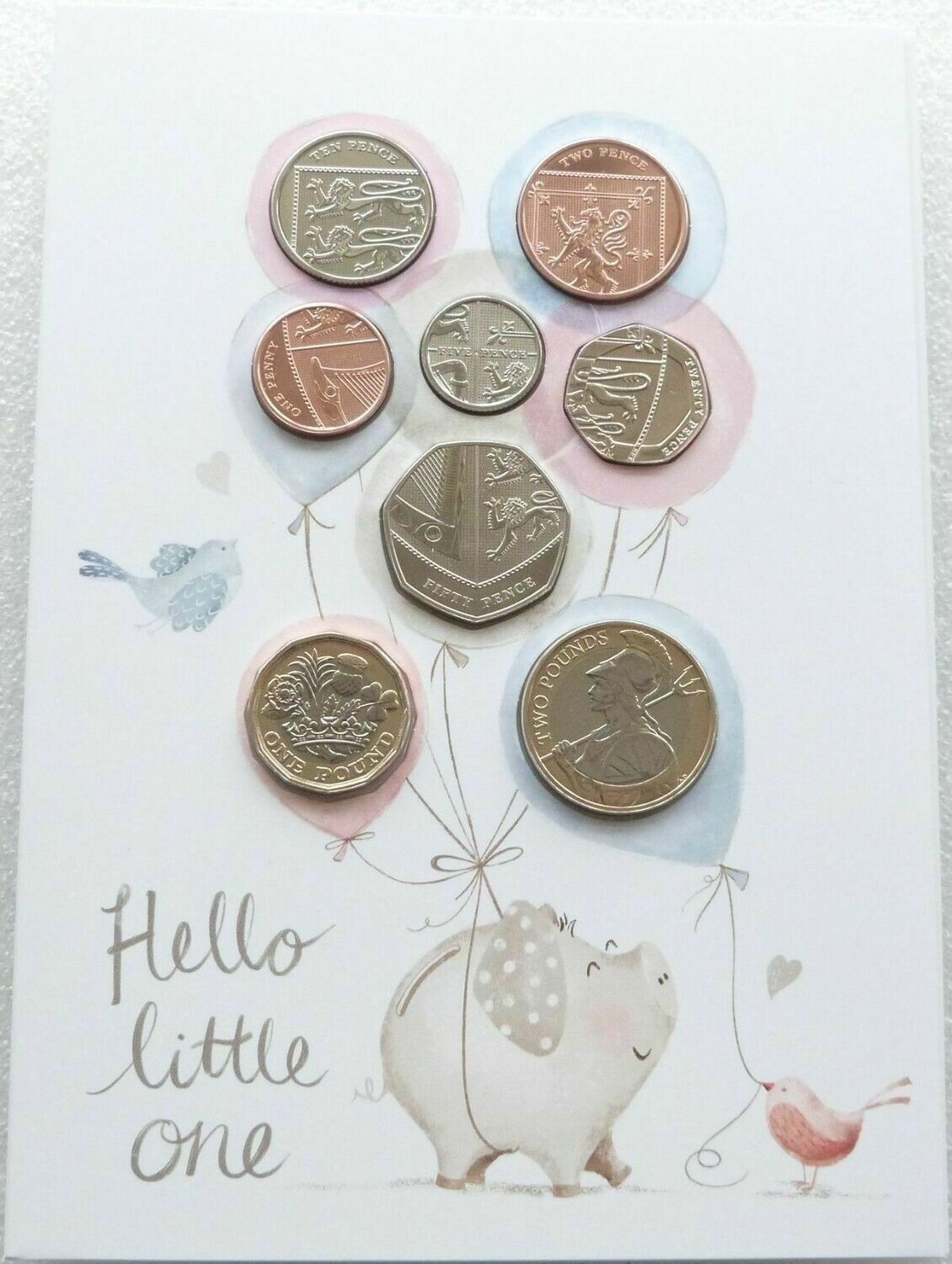 Prospect Stamps and Coins - Baby Proof and Mint Sets