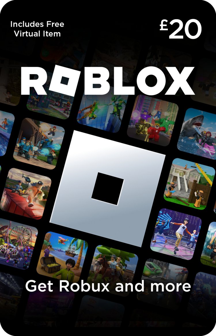 Buy Roblox Gift Card Online from $10 | Instant Delivery