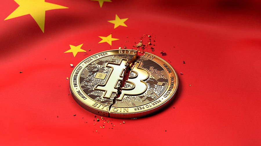 China's top regulators ban crypto trading and mining, sending bitcoin tumbling | Reuters