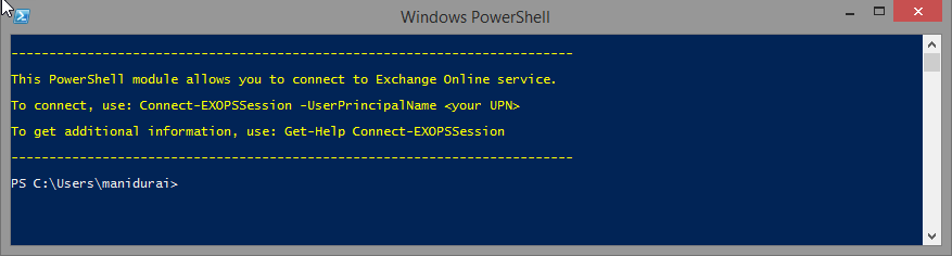 How to Install Exchange Online PowerShell Module? - SharePoint Diary