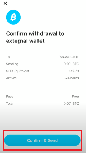 How To Send Bitcoin From Cash App To Another Wallet: 5 Steps