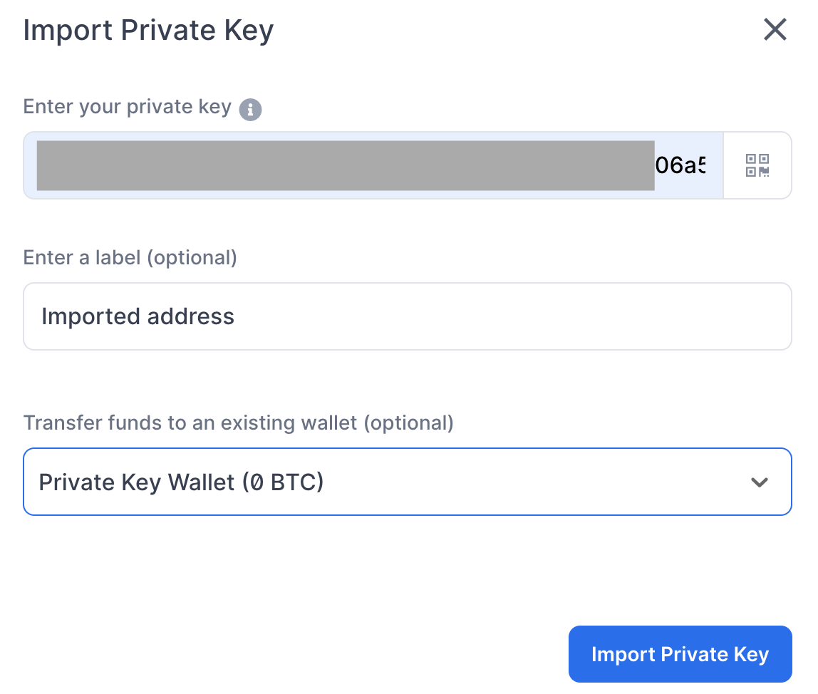 Wallets — Bitcoin