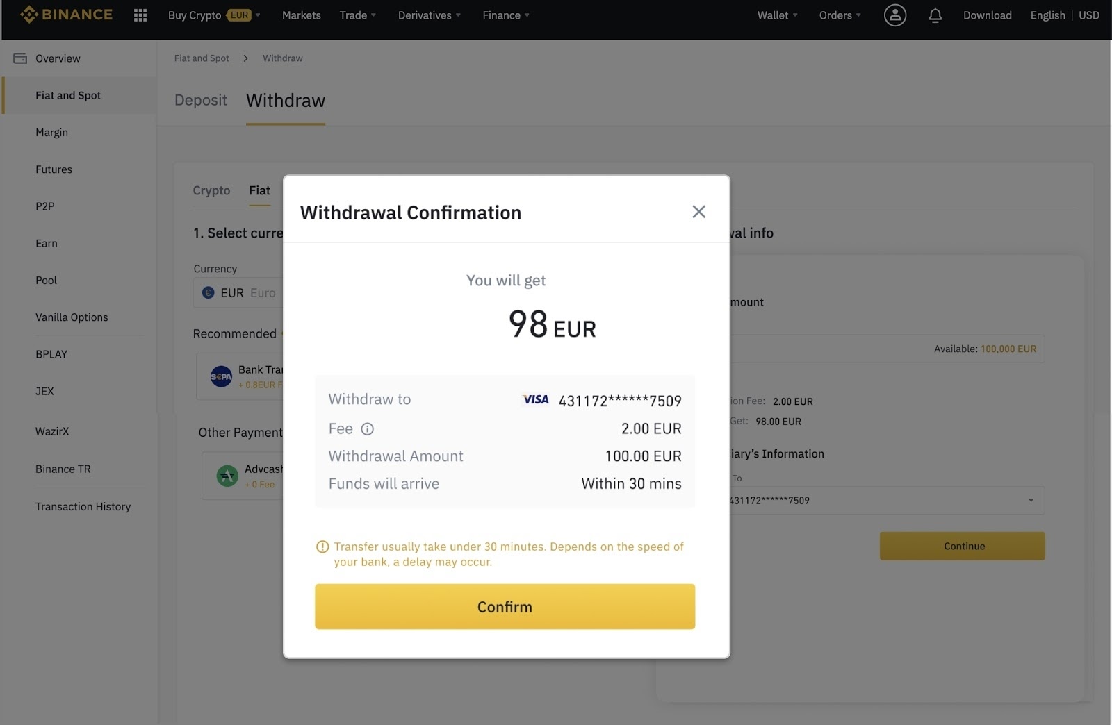 Binance: Withdrawal Fees Compared () | cryptolove.fun