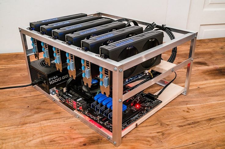 Building a Cryptocurrency Mining Rig