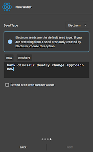 Electrum Litecoin Wallet