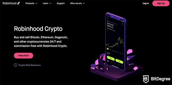 Buy crypto with Robinhood Connect | Robinhood