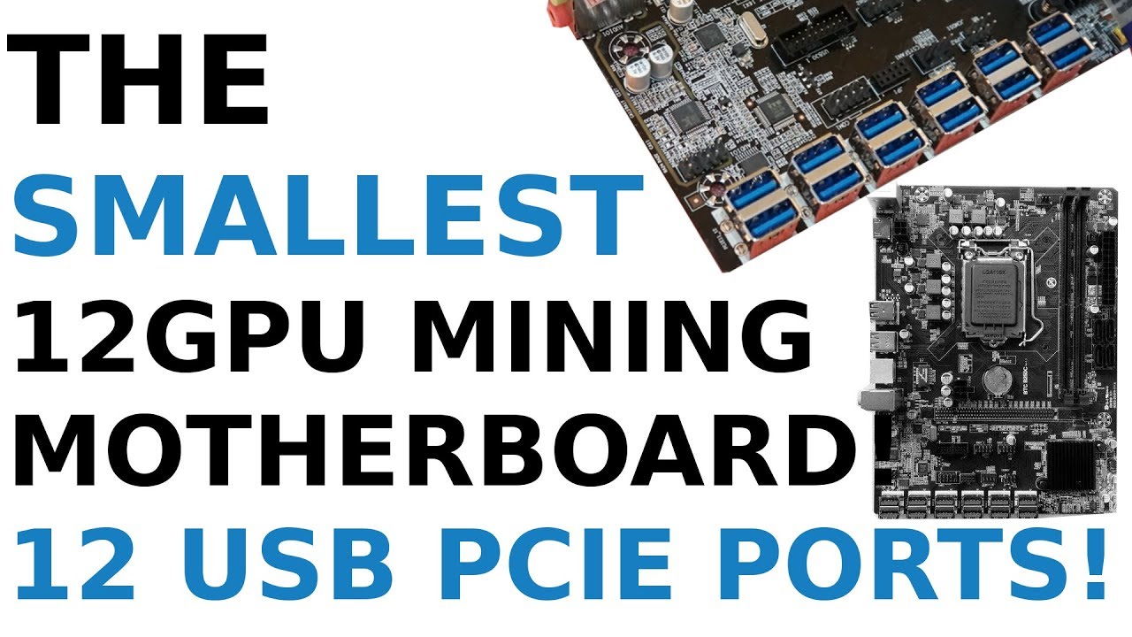 The ASUS H Mining Master connects 20 GPUs to one motherboard with PCIe over USB - Edge Up