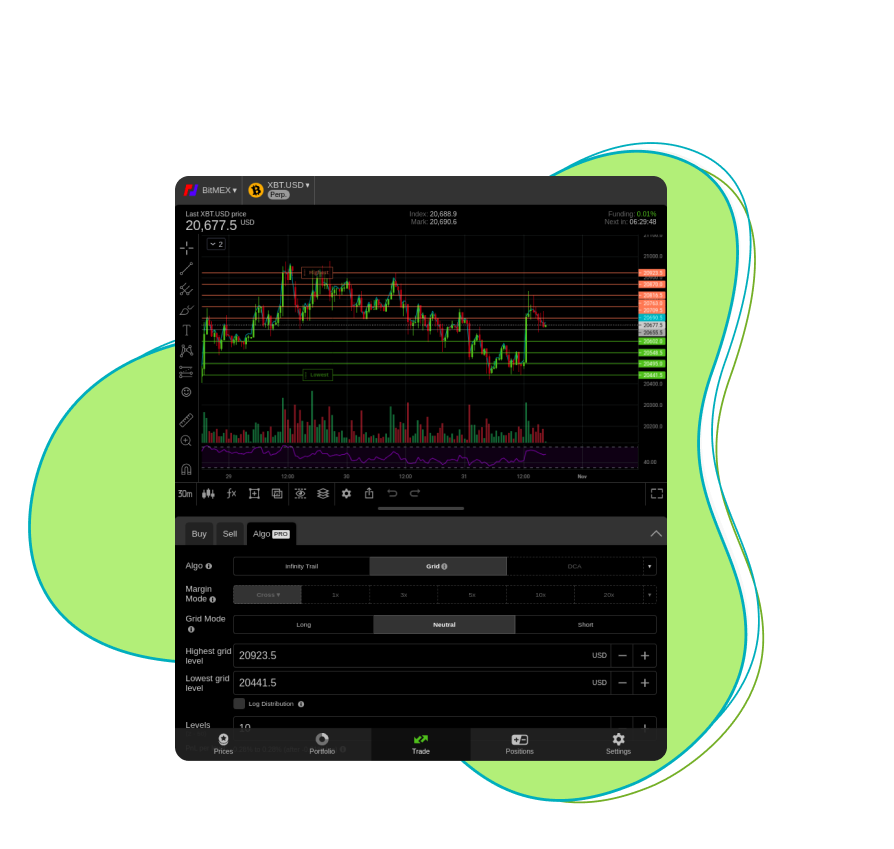 AI Enhanced BitMEX Trading Bot - PlayOnBit