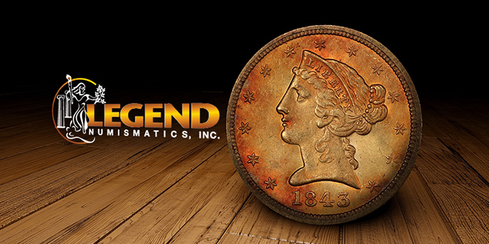 Legend Numismatics | WORLDS FINEST COINS