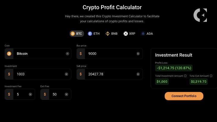 Crypto Calculator & Crypto Price Prediction Calculator | CryptoCalculator