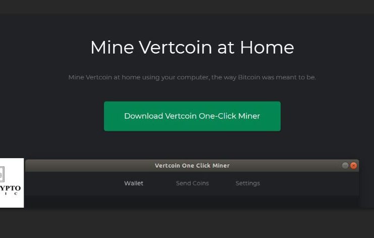 How to mine VTC on Easy Mine