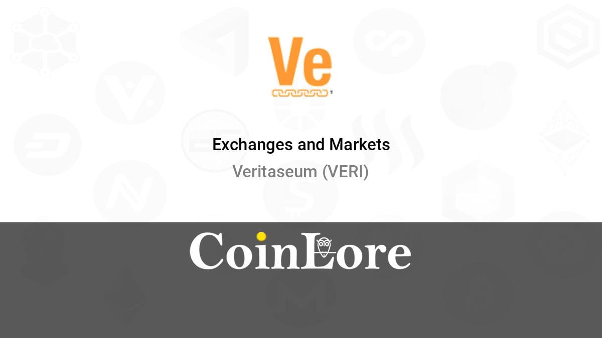 Convert Veritaseums (VERI) and WorldCoins (WDC): Currency Exchange Rate Conversion Calculator