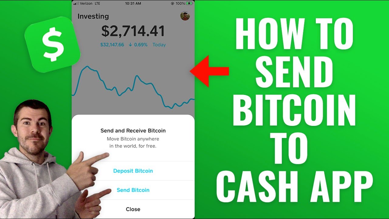 How to Convert Bitcoin to Cash on Cash App and Sell BTC to USD
