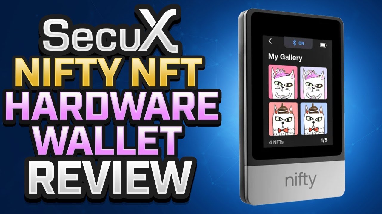 Top 5 Cold Wallets With NFT Support | NFTandGameFi