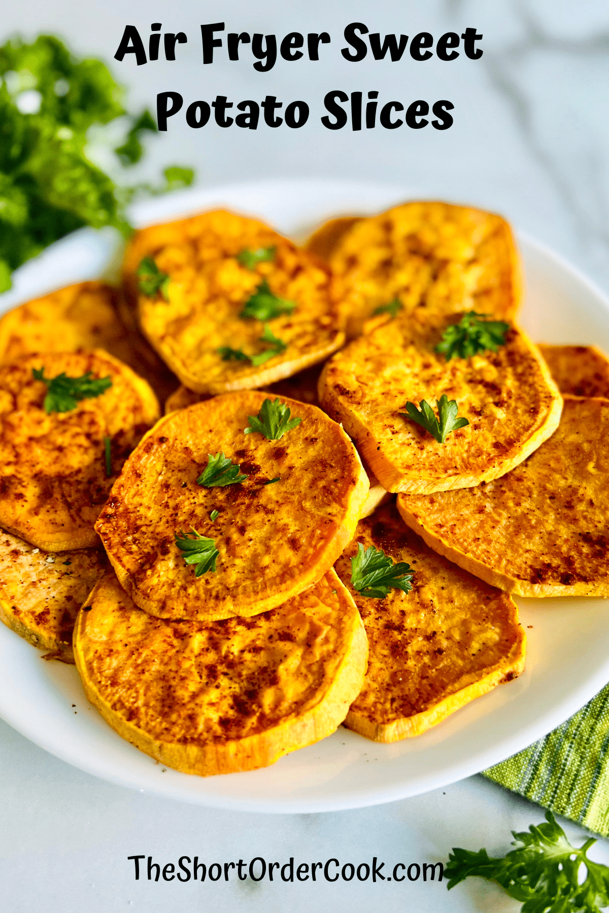 Air Fryer Japanese Sweet Potato | Feed Yourself Plants