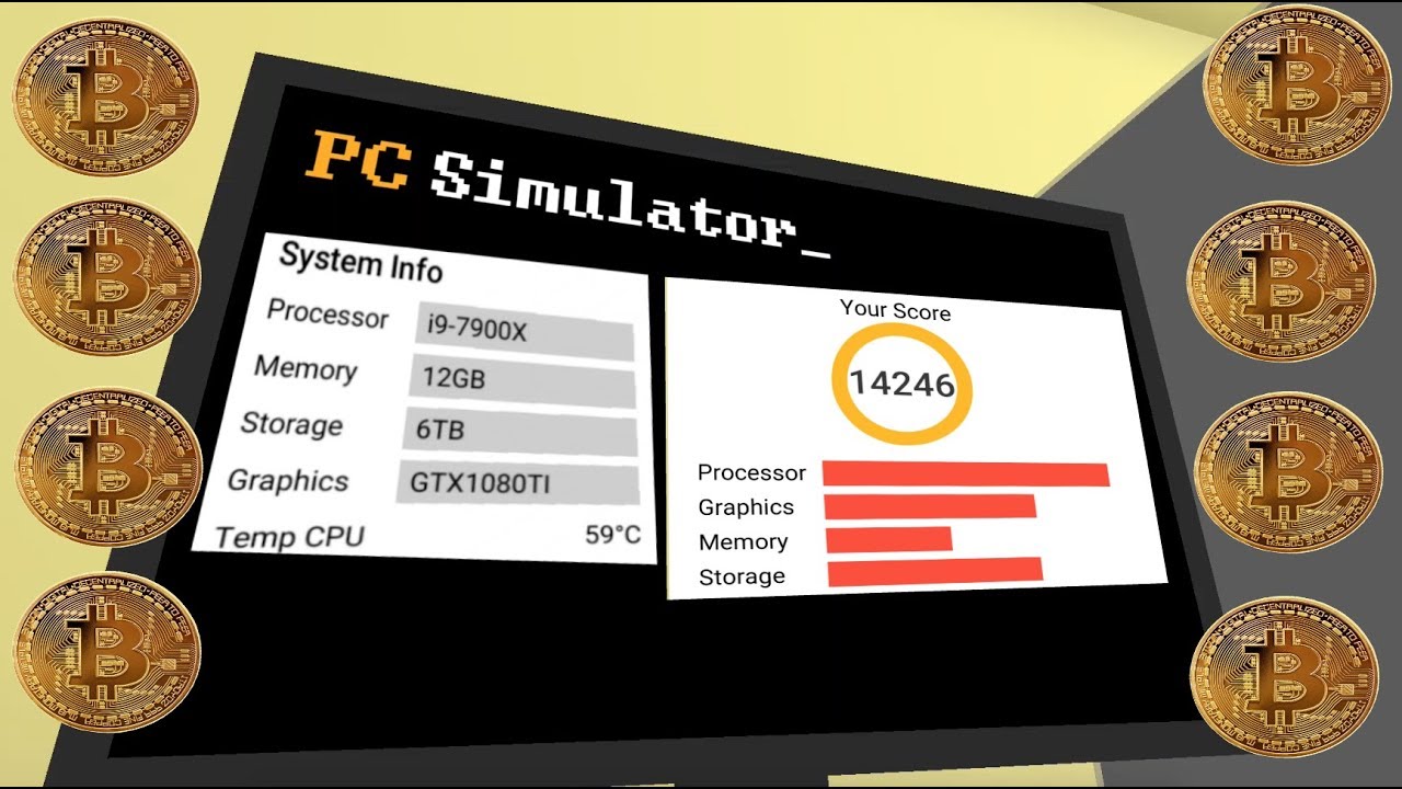 Crypto Mining Simulator on Steam