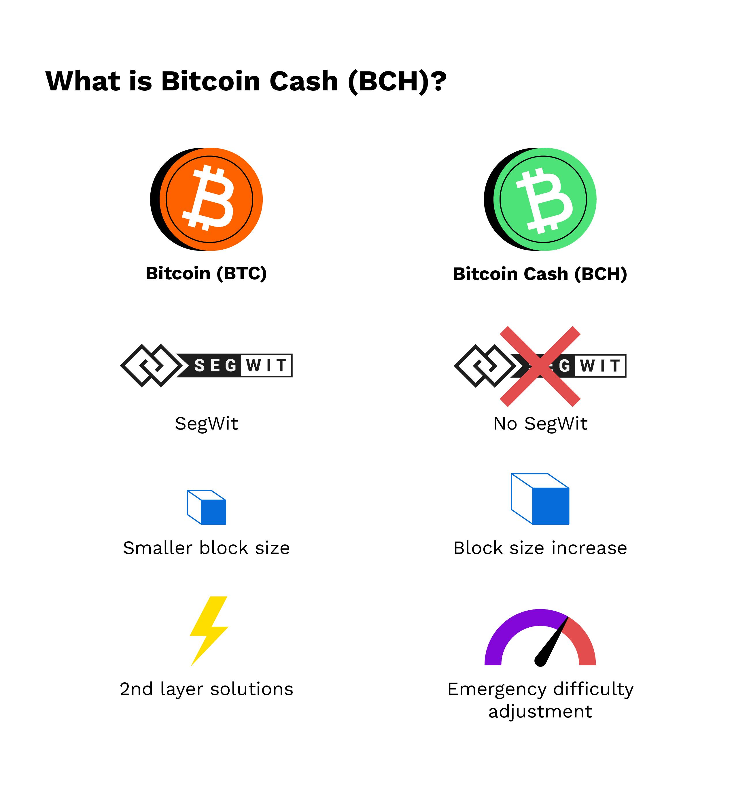 What Is Bitcoin Cash? There’s More Than One Bitcoin | Gemini