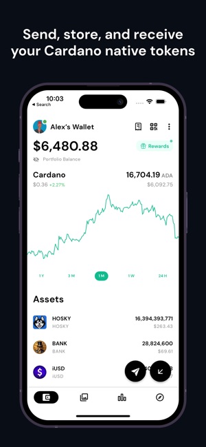 ‎Ada Cardano wallet on the App Store